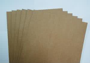 The development process of kraft board paper